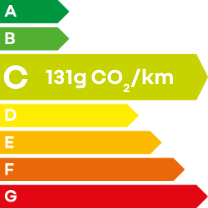 C 131g CO2/km