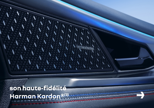 son haute-fidélité Harman Kardon®(3)