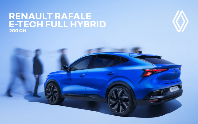 RENAULT RAFALE E-TECH FULL HYBRID 200CH