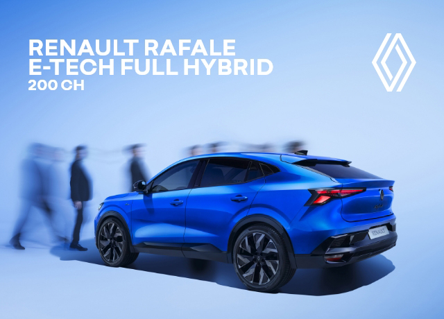 RENAULT RAFALE E-TECH FULL HYBRID 200CH