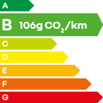 B 106g CO2/km