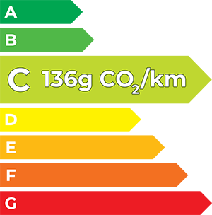 C 136g CO2/km