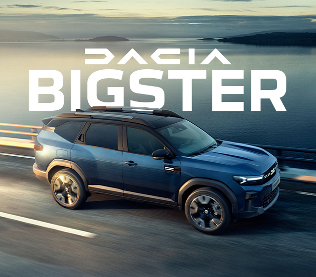 Dacia Bigster