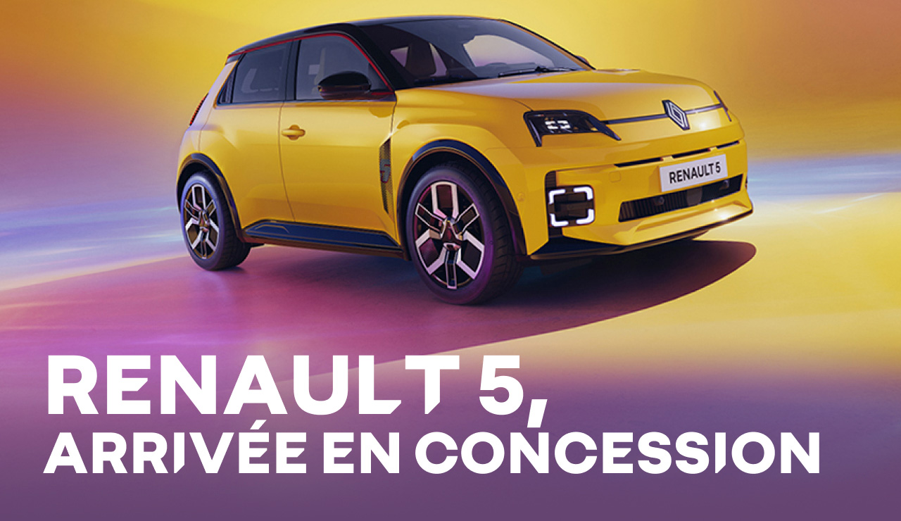 ARRIVÉE EN CONCESSION.
