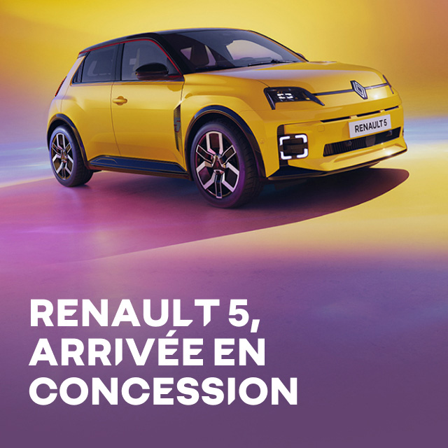ARRIVÉE EN CONCESSION.