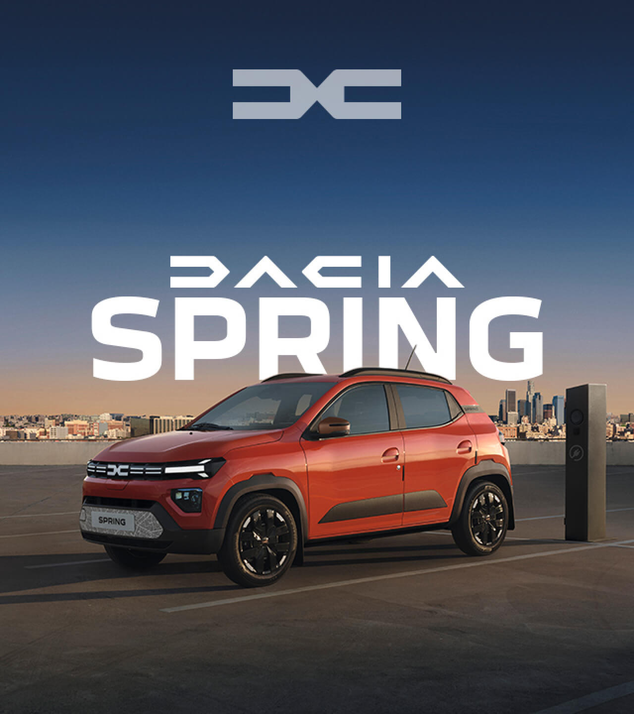 Nouvelle Dacia Spring 100% électrique