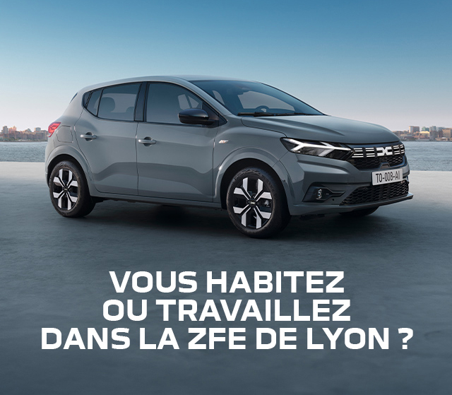 VOUS HABITEZ OU TRAVAILLEZ DANS LA ZFE DE LYON ?